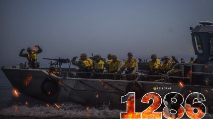 1286-й день повномасштабної війни Росії проти України. Фото: facebook.com/GeneralStaff