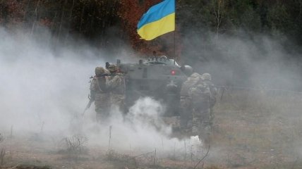 Ситуация на Донбассе: Боевики обстреляли позиции ВСУ в районе Гнутово