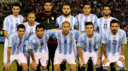 Отбор ЧМ-2018. Аргентина огласила заявку на весенние матчи