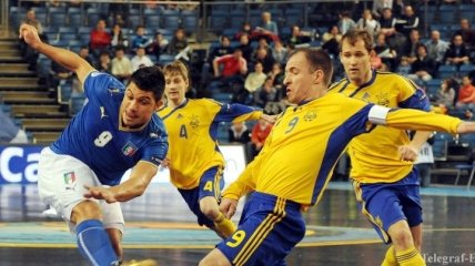 Состав сборной Украины на матч против Италии