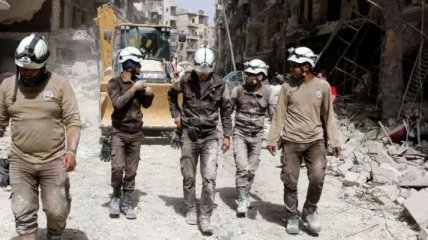 "Белые каски" в Сирии больше не финансируются Госдепом США