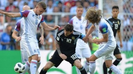 Аргентина - Исландия: обзор матча ЧМ-2018 (Видео)