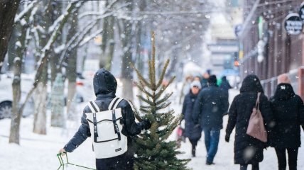 Перший сніг в Україні очікується незабаром