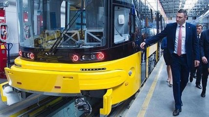 Виталий Кличко: в Киеве откроют завод по производству трамваев