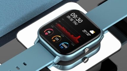 Почти Apple Watch: интересные смарт-часы всего за 27$ (Фото)