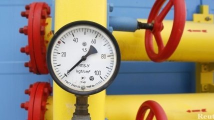 В августе Украина покупала газ у Европы за $397,3/1000 кубометров