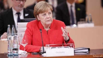 Меркель отреагировала на насилие в акциях протеста во время саммита G20