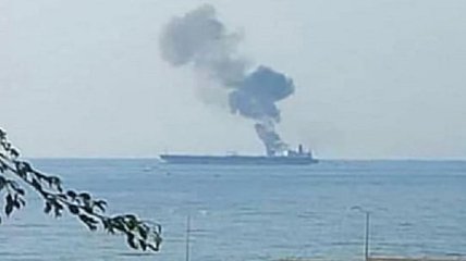 После удара Дамаска по Израилю в Сирии атаковали иранский танкер, есть погибшие (фото)