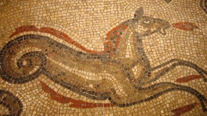 Археологи обнаружили уникальную древнюю мозаику 