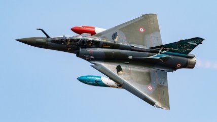 Mirage 2000 – французский многоцелевой истребитель