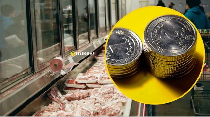 Свинина в супермаркетах