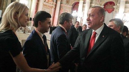 МИД Украины: Встреча Эрдогана с Поклонской была случайной