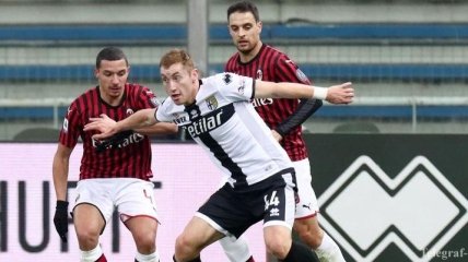 Кулусевски - лучший футболист декабря в Серии А