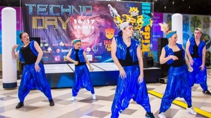 В детском городе профессий KidsWill прошел фестиваль для всей семьи – Techno Day