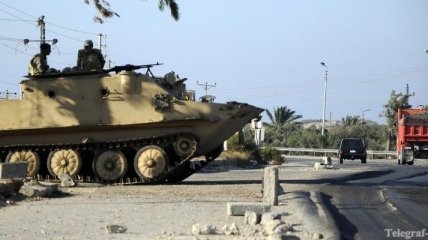 По требованию Израиля Египет выведет танки с Синайского полуостров