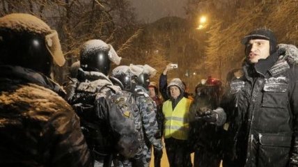 Евромайдан: оппозиция не сдается