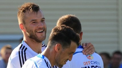 Ярмоленко забил 100 голов за "Динамо"