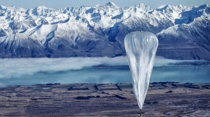 Google создаст сеть доступа к интернету посредством воздушных шаров