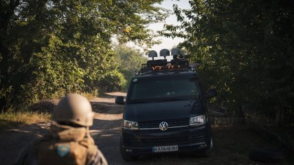 Автомобиль для эвакуации гражданских