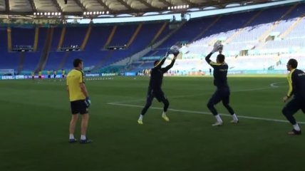 Помощник Шевченко удивил украинских вратарей перед матчем с Англией (видео)