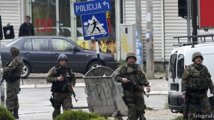 В Македонии убиты 5 полицейских