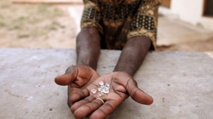 В Зимбабве обнаружены новые месторождения алмазов