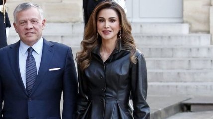 Королева Йорданії одягнула вишиту сукню на урочистий захід
