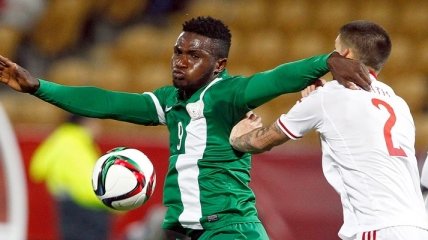 Стала известна причина неудач талантливого форварда сборной Нигерии
