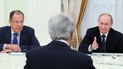 Керри в Москве встретится с Путиным