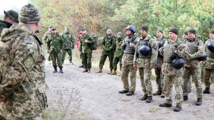 В українській армії 166 хворих на коронавірус