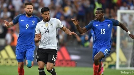 Результат матча Германия - Франция 0:2: французы вышли в финал Евро-2016