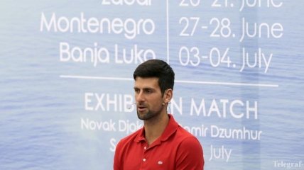 Джокович организует турнир c топовыми теннисистами