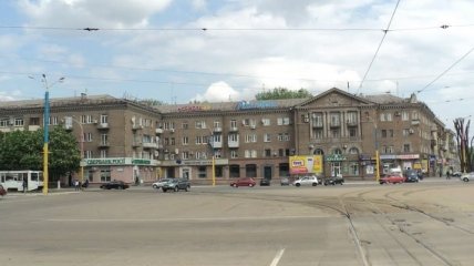Площадь Ленина в Днепродзержинске переименовали