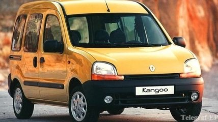 Почта России будет ездить на Renault Kangoo 