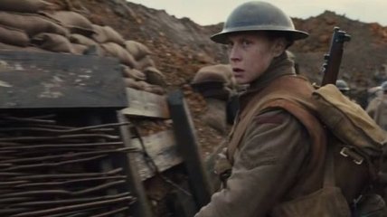 В Сети появился второй трейлер военной драмы "1917" (Видео)