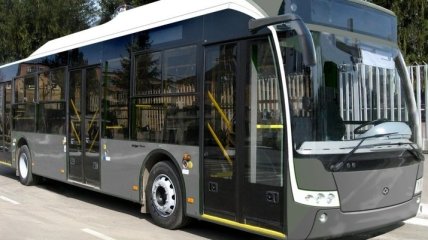 "Богдан" изготовил новый электробус и планирует его серийное производство