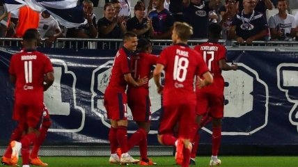 Мариуполь в зрелищном матче уступил Бордо в рамках Лиги Европы 