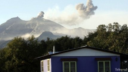 Извержение вулкана может отрезать Чили от всего мира