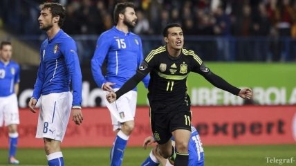 Испания побеждает Италию, а Португалия громит Камерун