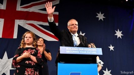 Правящая партия Австралии одержала неожиданную победу на всеобщих выборах