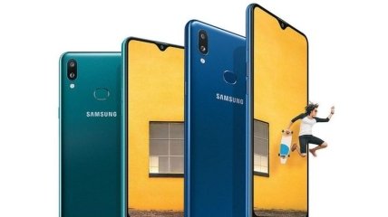 Samsung Galaxy A10s: компания обновила смартфон до Android 10 (Фото)