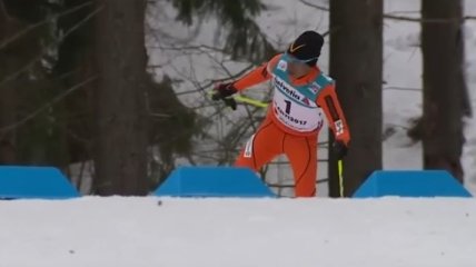 Впервые встал на лыжи: Венесуэльский лыжник повеселил на чемпионате мира (Видео)