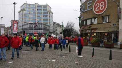 Брюссель протестует против пенсионной реформы