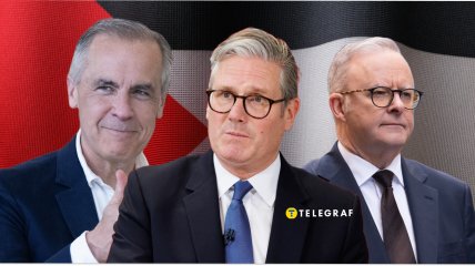 Премьер-министры Канады, Великобритании и Австралии