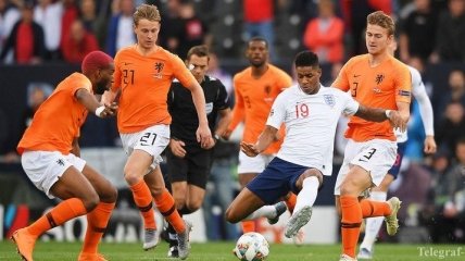 Сборная Нидерландов обыграла Англию и вышла в финал Лиги наций