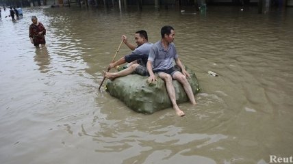 На юго-западе Китая в результате наводнений погиб 31 человек