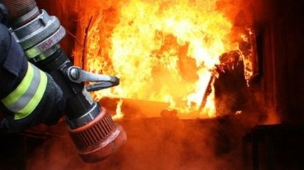 Ребенок погиб во время пожара в Кропивницком