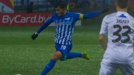 Нойок забил великолепный гол и отдал два ассиста в матче за "Динамо Минск"