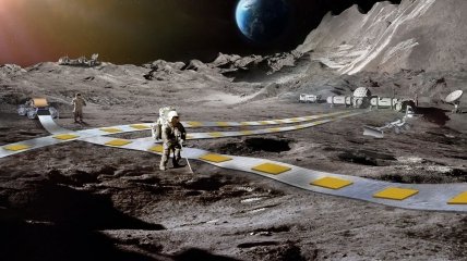 Первая железная дорога на Луне появится уже в следующем десятилетии: она будет выглядеть очень необычно