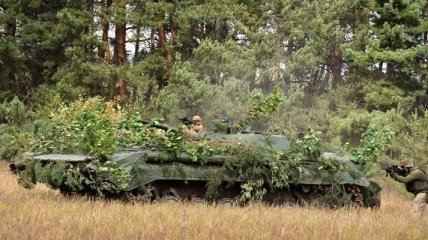 Оккупанты атакуют украинские позиции с помощью артиллерии